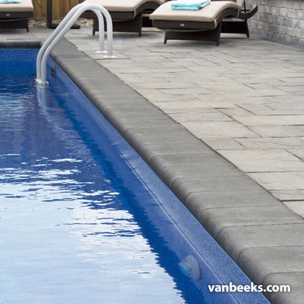 BWS Barollo Round Edge Coping